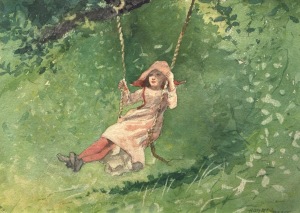 girl-on-a-swing